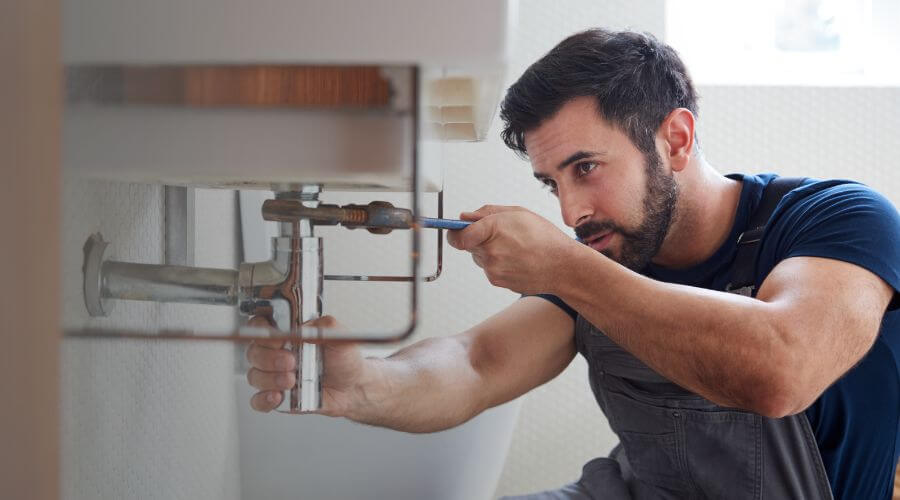 Sink pipe leak repair in Darby, MT